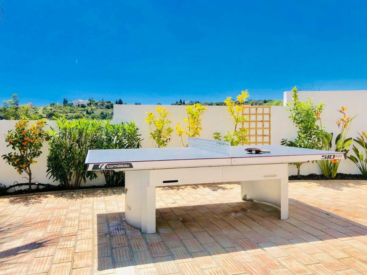 فيلا Luxury Casa Da Fonte - Private Heated Salt Pool فارو المظهر الخارجي الصورة